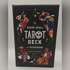 Sugar Skull Tarot Card Set with Guidebook by David A. Ross